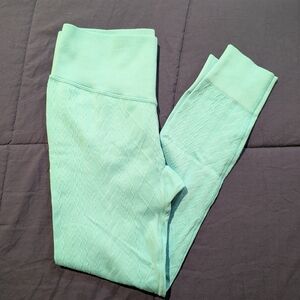 JoyLab Ribbed Compression Leggings Athletic Pants High Rise W28xL33 - Size L